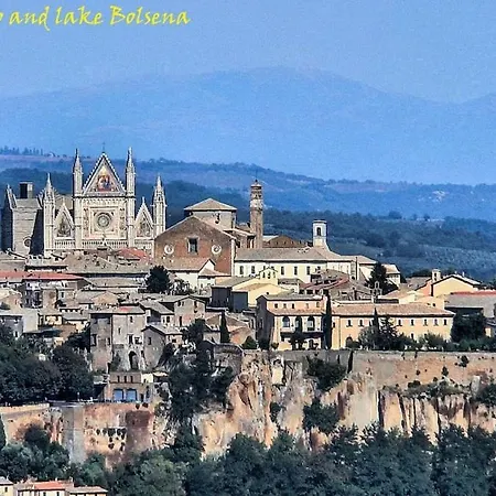 度假居 By Casamerina, Casal Lavista House With Private Pool & Panoramic On Orvieto *