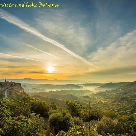 By Casamerina, Casal Lavista House With Private Pool & Panoramic On Orvieto
