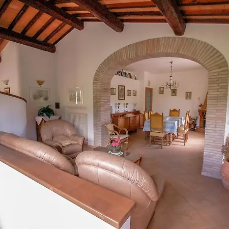 By Casamerina, Casal Lavista House With Private Pool & Panoramic On Orvieto *