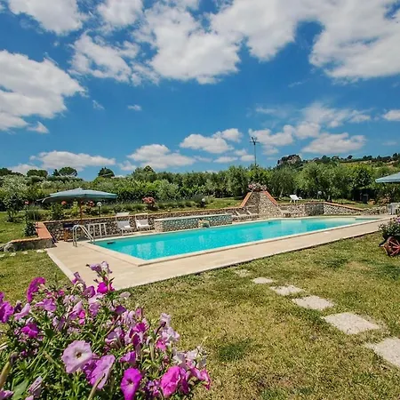 By Casamerina, Casal Lavista House With Private Pool & Panoramic On Orvieto San Quirico (Avigliano)